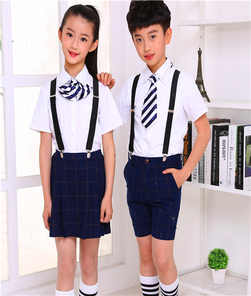 小學(xué)校服訂做QSM-0032